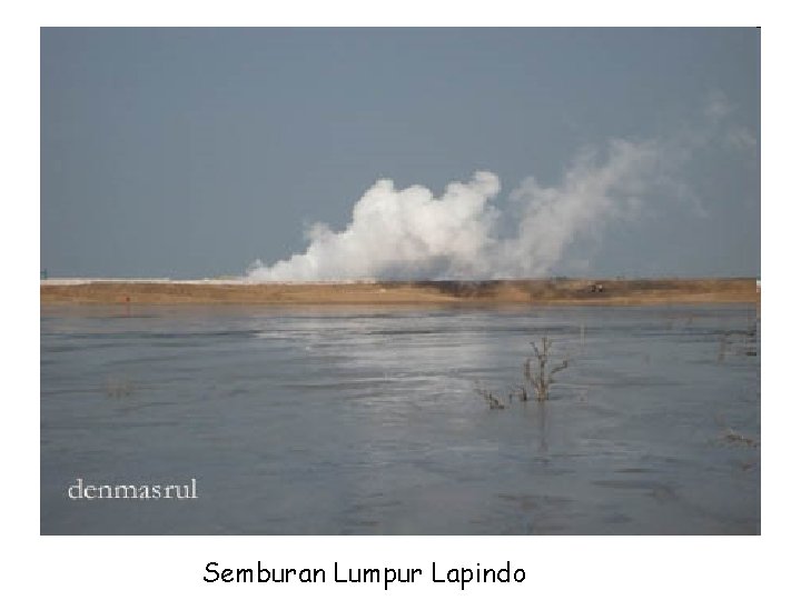 Semburan Lumpur Lapindo 