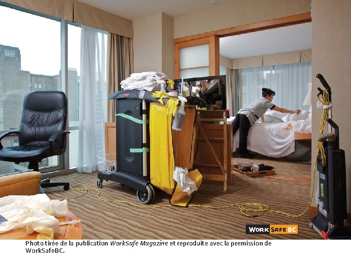 Photo tirée de la publication Work. Safe Magazine et reproduite avec la permission de