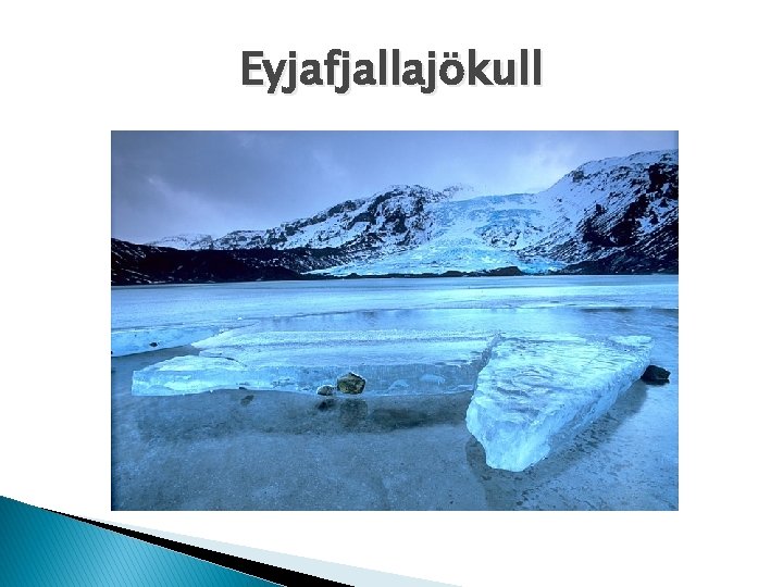 Eyjafjallajökull 