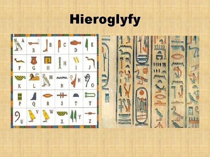 Hieroglyfy 