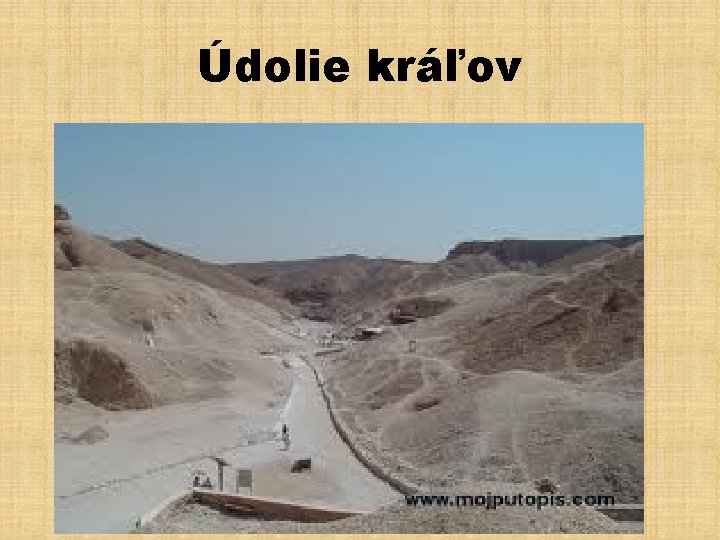 Údolie kráľov 