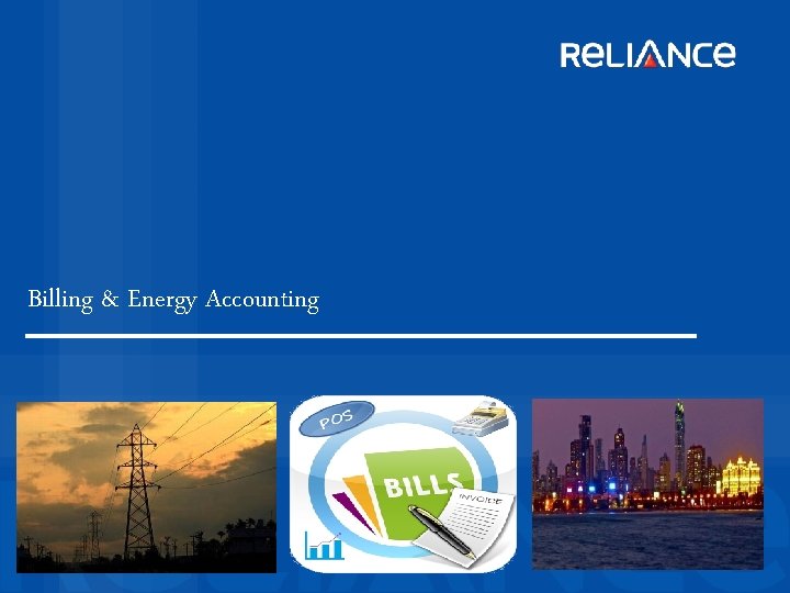 Billing & Energy Accounting 