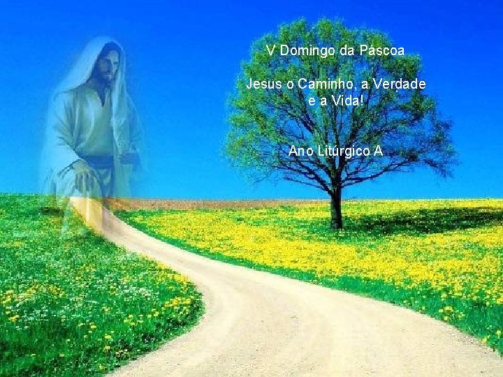 V Domingo da Páscoa Jesus o Caminho, a Verdade e a Vida! Ano Litúrgico