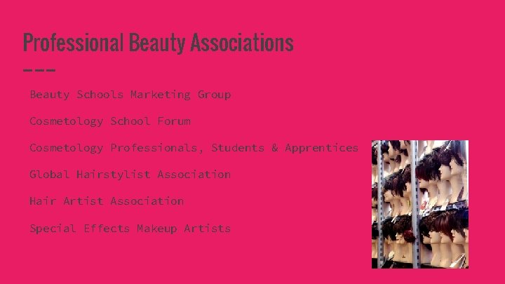 Professional Beauty Associations Beauty Schools Marketing Group Cosmetology School Forum Cosmetology Professionals, Students &