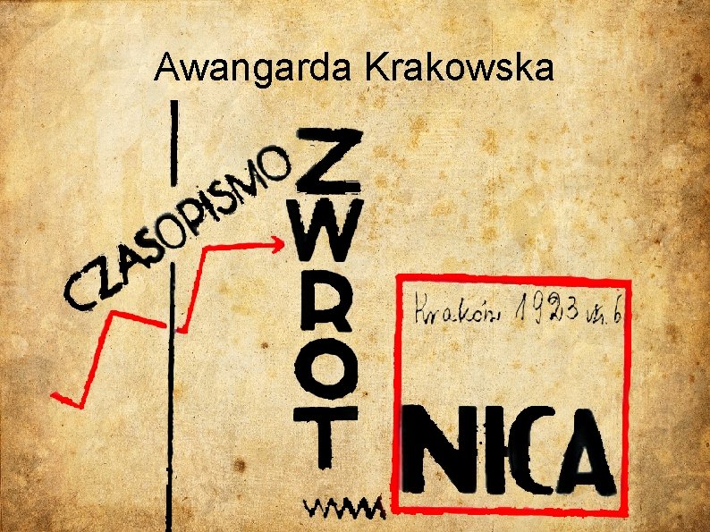 Awangarda Krakowska 