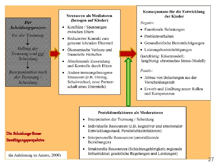 Die Scheidungs-Stress. Bewältigungsperspektive 27 