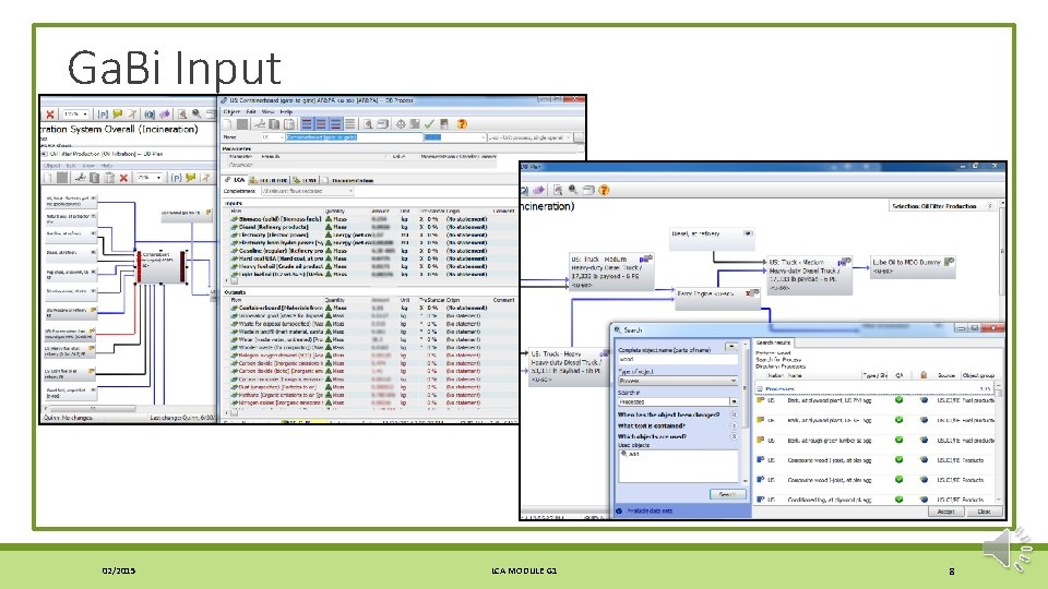 Ga. Bi Input 02/2015 LCA MODULE G 1 8 