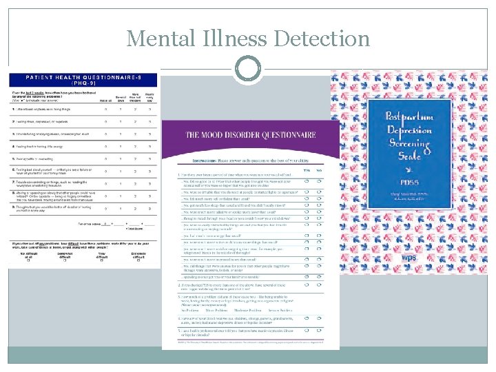 Mental Illness Detection 