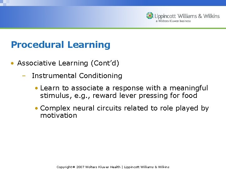 Neuroscience Exploring the Brain 3 e Chapter 25