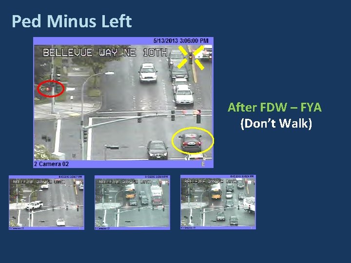 Ped Minus Left After FDW – FYA (Don’t Walk) Ped Minus Left After FDW – FYA (Don’t Walk)