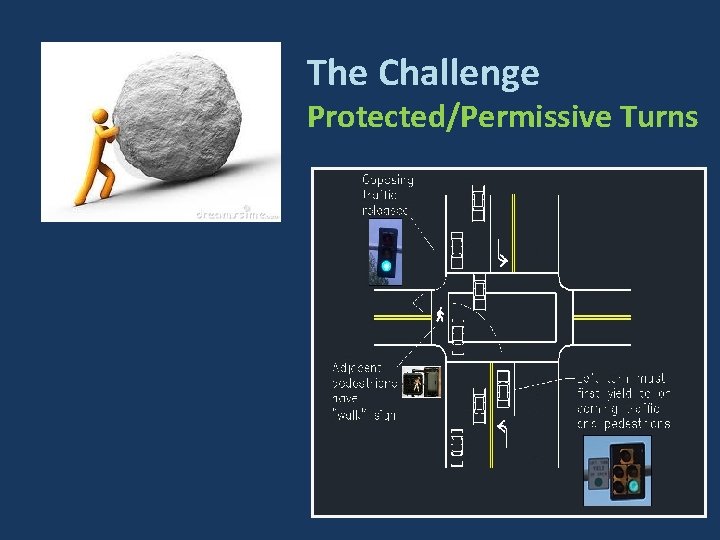 The Challenge Protected/Permissive Turns The Challenge Protected/Permissive Turns