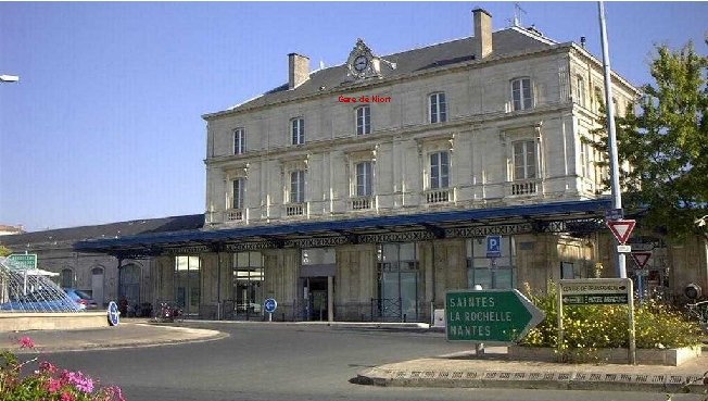 Gare de Niort 