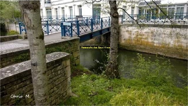 Passerelle des Eaux Vives 