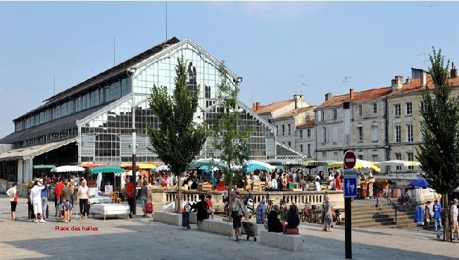 Place des halles 