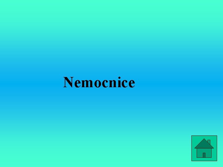 Nemocnice 