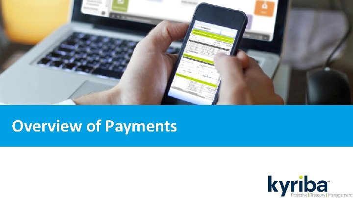 Overview of Payments 