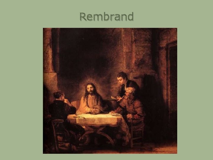 Rembrand 