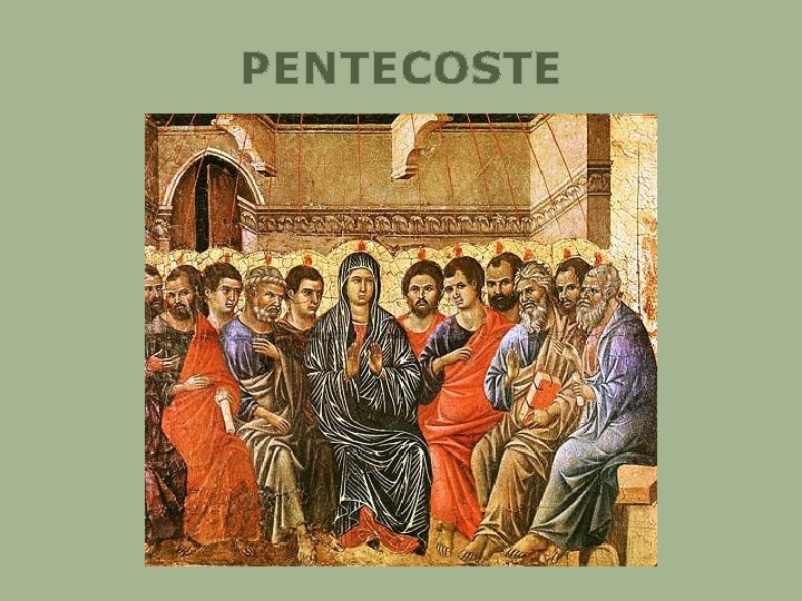 PENTECOSTE 