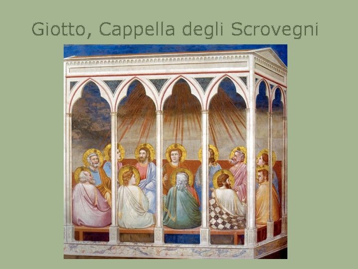 Giotto, Cappella degli Scrovegni 