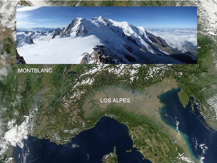 MONTBLANC LOS ALPES MONTBLANC LOS ALPES