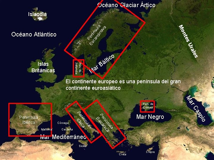 Océano Glaciar Ártico Islandia tes P Es en ca íns nd ul ina a Océano Glaciar Ártico Islandia tes P Es en ca íns nd ul ina a