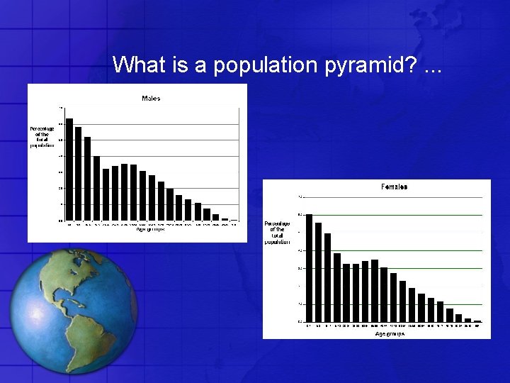 What is a population pyramid? . . . 