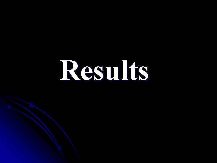 Results 