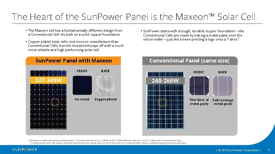 Sun Power Solar Panels Reliability Production Efficiency Sustainability