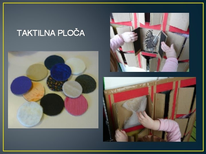 TAKTILNA PLOČA 