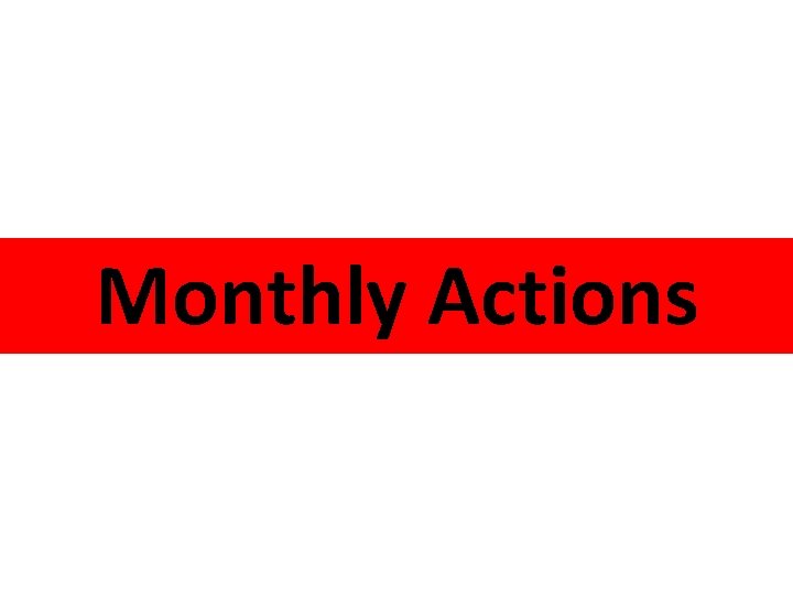 Pneumatic tires Monthly Actions Pneumatic tires Monthly Actions