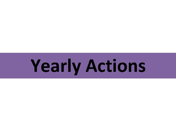Pneumatic tires Yearly Actions Pneumatic tires Yearly Actions