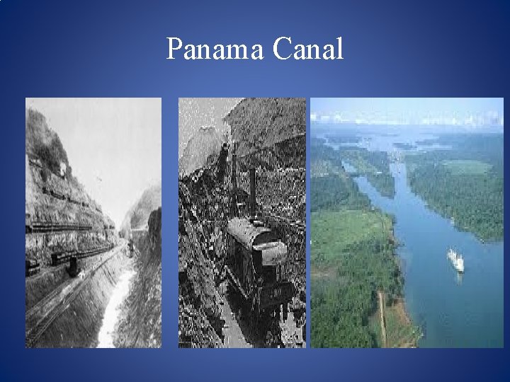 Panama Canal 