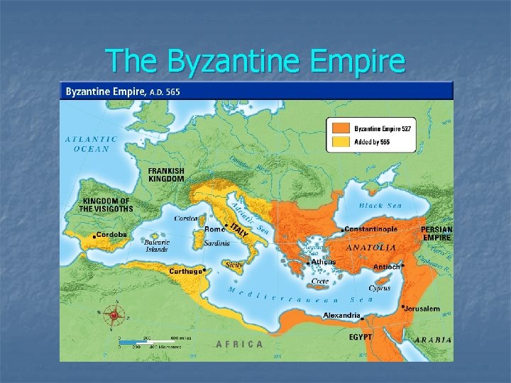 The Byzantine Empire 