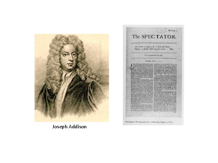 Joseph Addison 