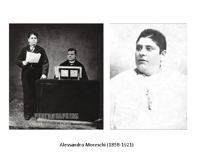 Alessandro Moreschi (1858 -1921) 