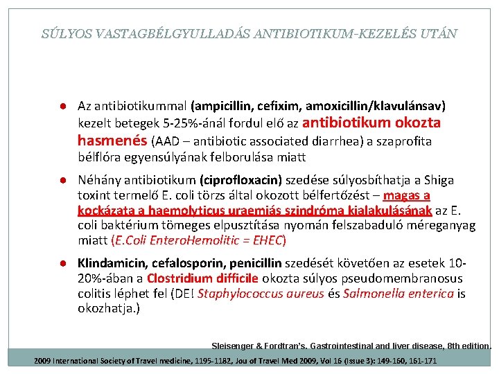 giardia az antibiotikumok után