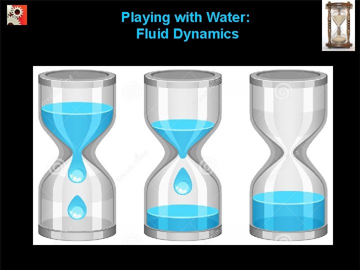 Playing with Water: Fluid Dynamics 