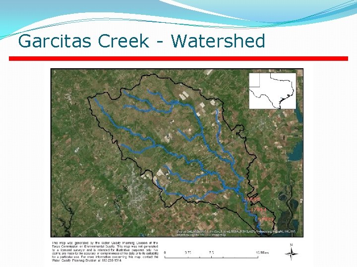 Garcitas Creek - Watershed Garcitas Creek - Watershed