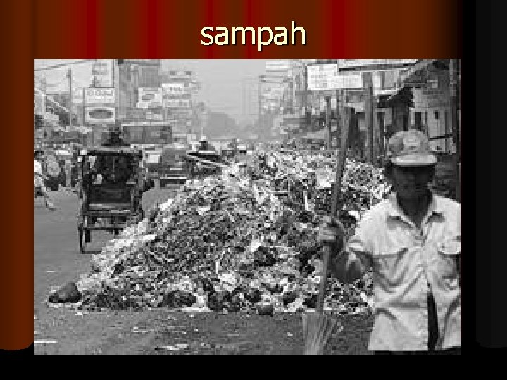 sampah 