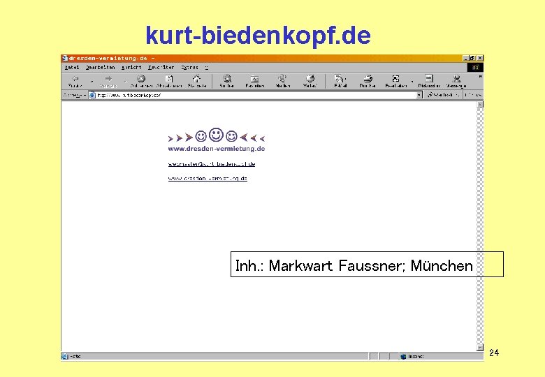 kurt-biedenkopf. de Inh. : Markwart Faussner; München 24 