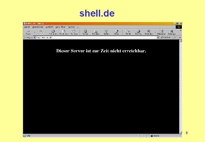 shell. de 8 