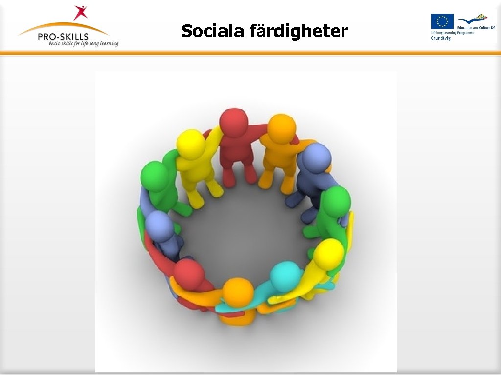 Sociala färdigheter 