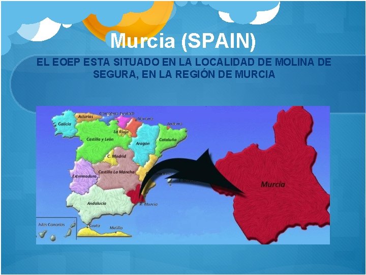 Murcia (SPAIN) EL EOEP ESTA SITUADO EN LA LOCALIDAD DE MOLINA DE SEGURA, EN