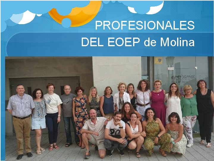 PROFESIONALES DEL EOEP de Molina 