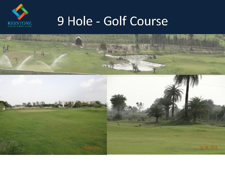 9 Hole - Golf Course 