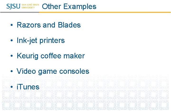 Example Of Razor A Business Model is Simply a description or