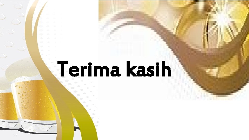 Terima kasih 