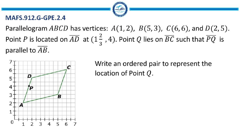 MAFS. 912. G-GPE. 2. 4 