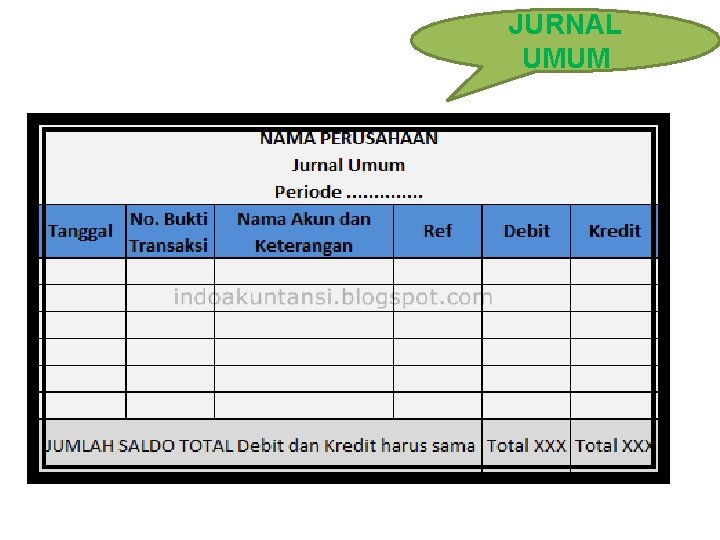 JURNAL UMUM 