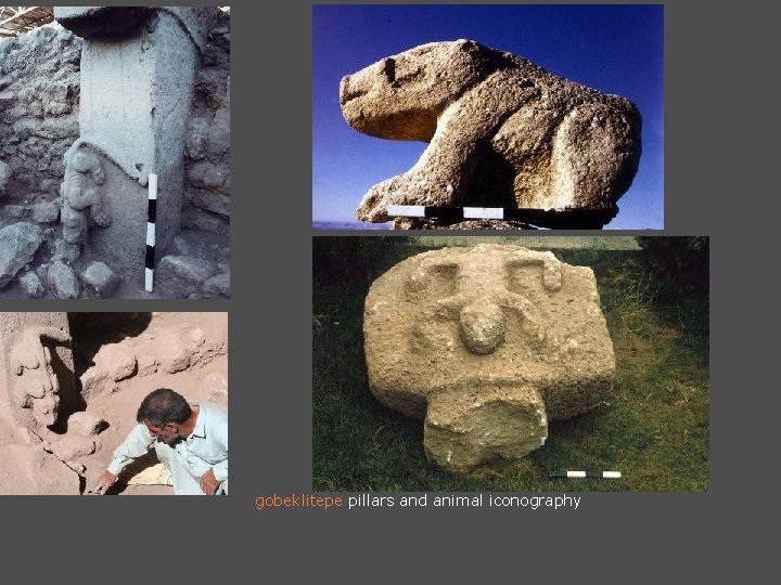 gobeklitepe pillars and animal iconography 